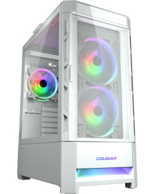 Корпус Cougar Duoface RGB White без БП