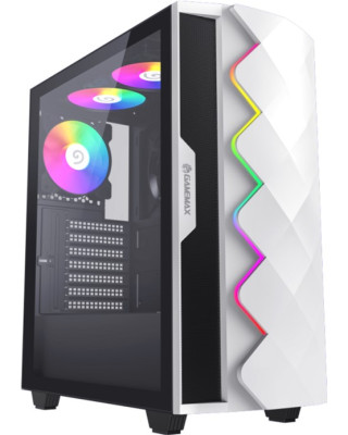 Корпус GameMax White Diamond CP