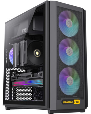 Корпус GAMEMAX F46 BK