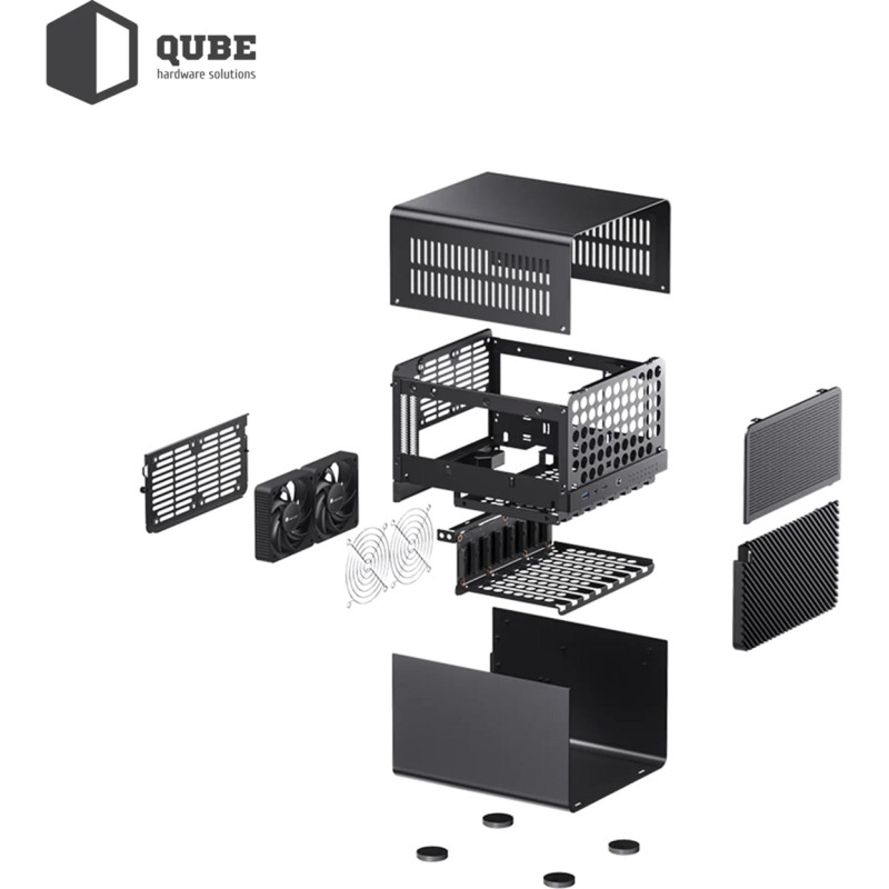 Корпус JONSBO N3 Black