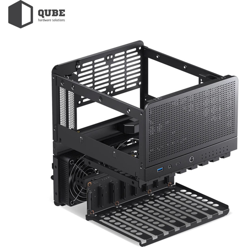 Корпус JONSBO N3 Black