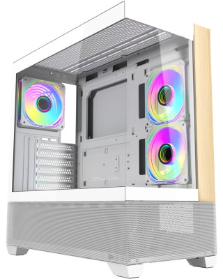 Корпус DARK FLASH DS900W WHITE