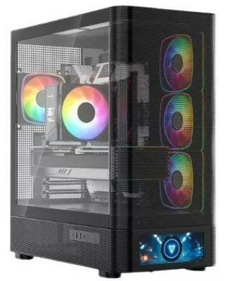 Корпус Modecom VOLCANO AQ500 ARGB MIDI FRONT (MC-A-AQ500-4FA-B)