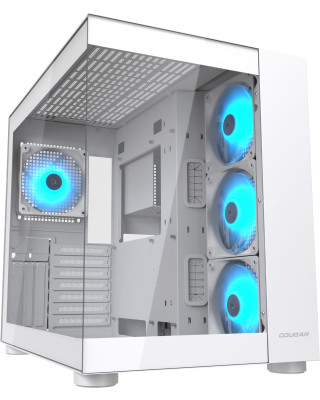 Корпус Cougar FV150 RGB White