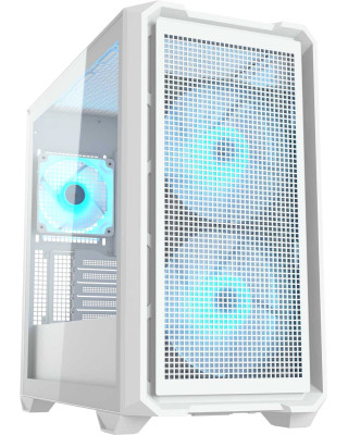 Корпус Cougar MX600 Mini RGB White