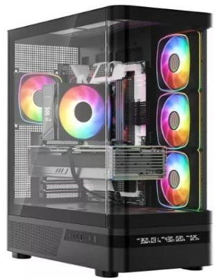 Корпус Modecom VOLCANO AQ200 ARGB MIDI FRONT (MC-A-AQ200-4FA-B)