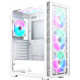 Корпус Montech X3 GLASS (W) 