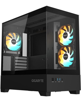 Корпус GIGABYTE GB-C201P BLACK 
