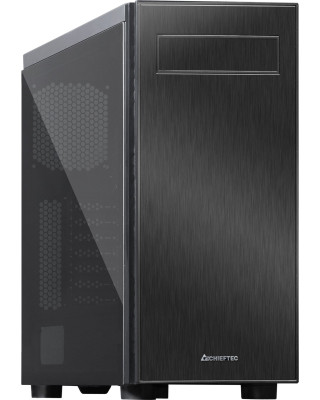 Корпус Chieftec HAWK (AL-02B-TG-OP)