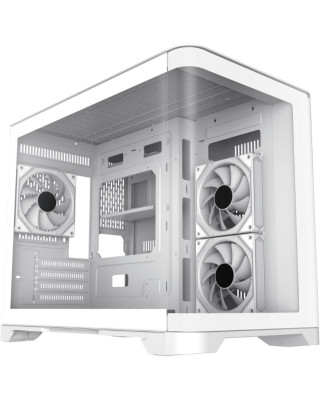 Корпус GAMEMAX HYPE-M White