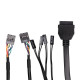 Корпус 2E GAMING Credo Plus V510B (2E-V510B)