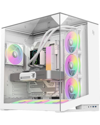 Корпус GAMEMAX NEX C56 VC WH 