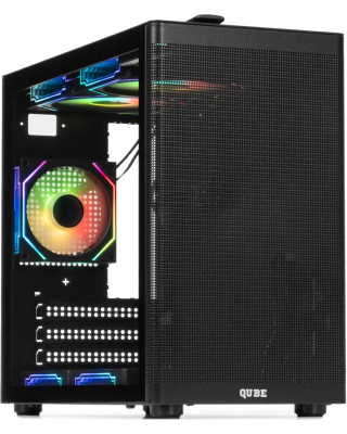 Корпус QUBE BRING ARGB Black (BRING_GBNU3)
