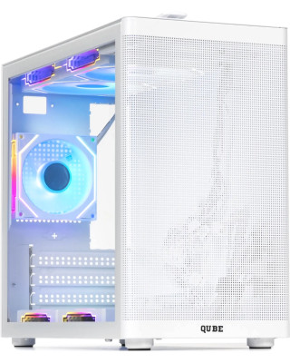Корпус QUBE BRING ARGB White (BRING_GWNU3)