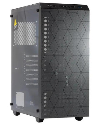 Корпус GTL Gaming Shield Black (GTL2625B1)