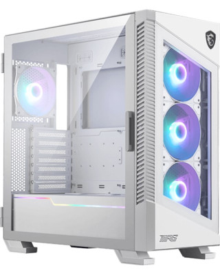 Корпус MSI MPG VELOX 100R White без БП