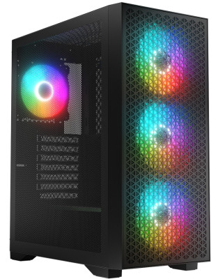 Корпус LogicConcept DART PRO ARGB MIDI BLACK MESH (AT-DART-PRO-ARGB-10)