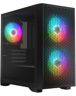 Корпус LogicConcept DART PRO ARGB MINI BLACK MESH (AM-DART-PRO-ARGB-10)