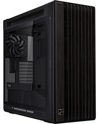 Корпус ASUS PA602 PROART WOOD TG PWM BLACK (90DC00J0-B09010)