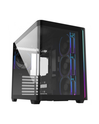 Корпус FSP M580-BP Black