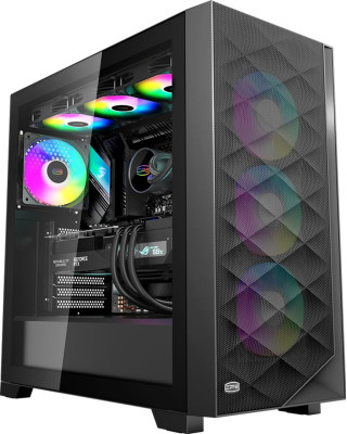 Корпус PсCOOLER CPS C3D510 BK ARGB
