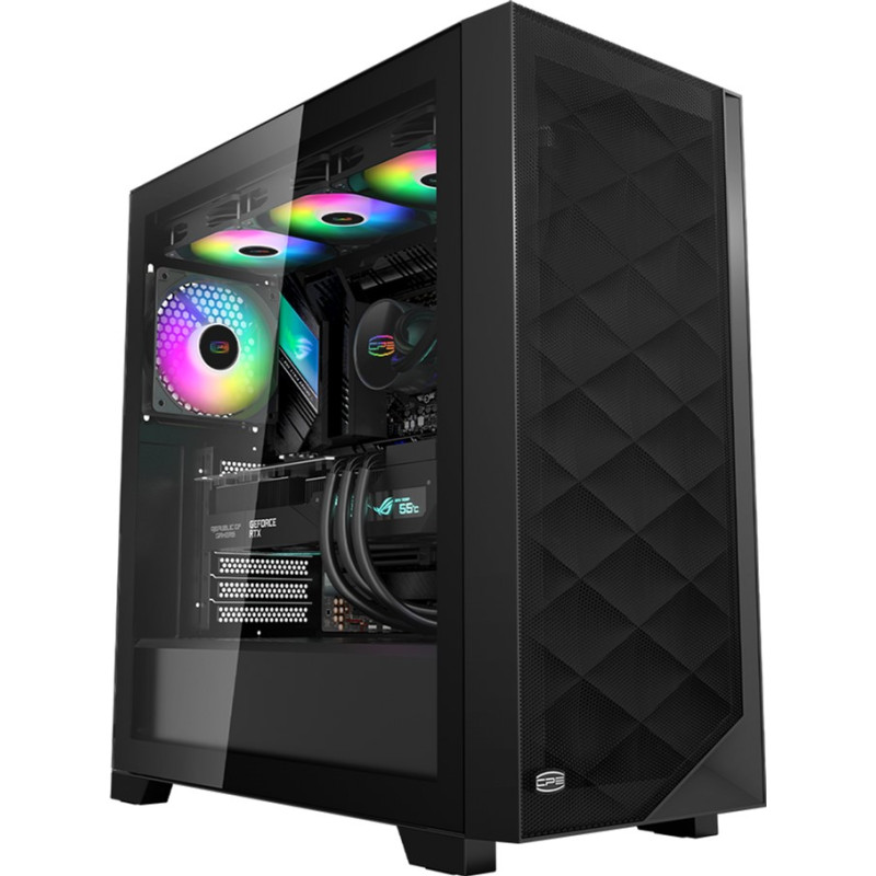 Корпус PсCOOLER CPS C3D510 BK ARGB