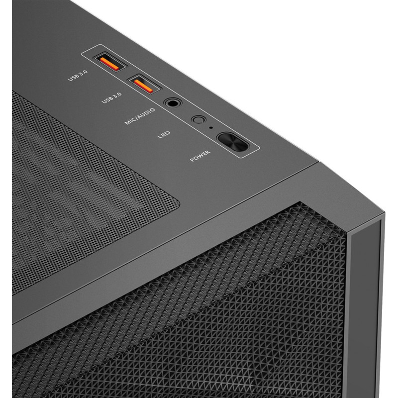 Корпус PсCOOLER CPS C3D510 BK ARGB