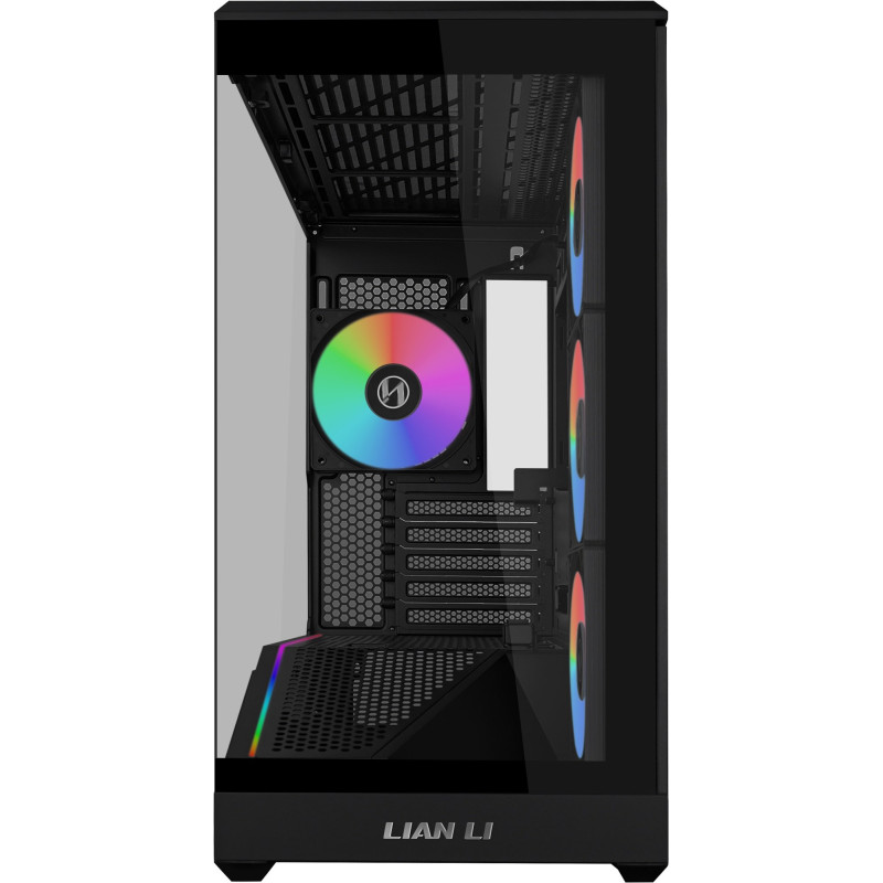 Корпус Lian Li Vector V100R Mini Black (G99.V100RMIX.00)