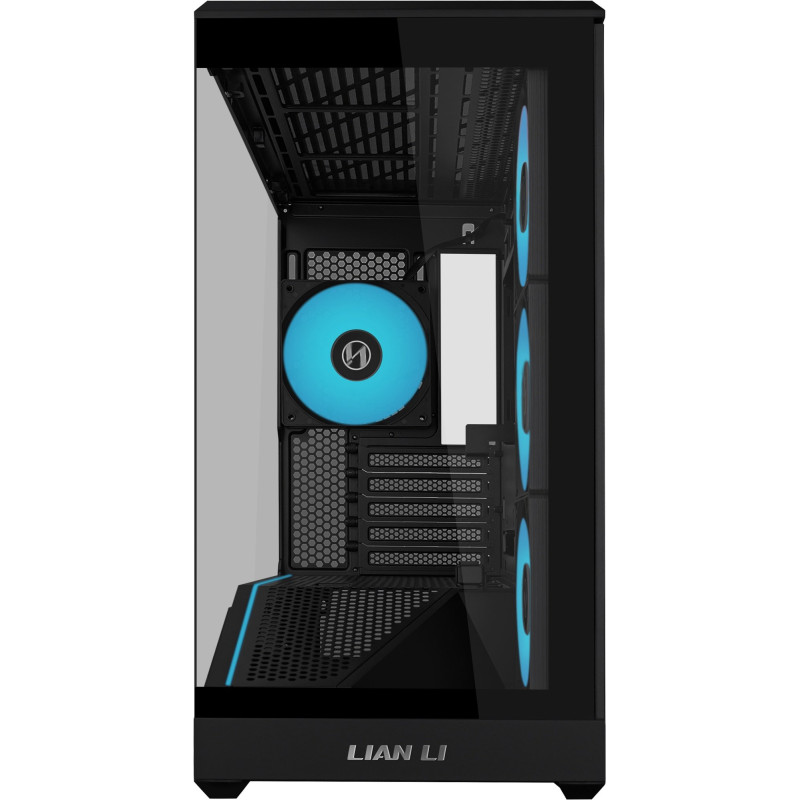 Корпус Lian Li Vector V100R Mini Black (G99.V100RMIX.00)