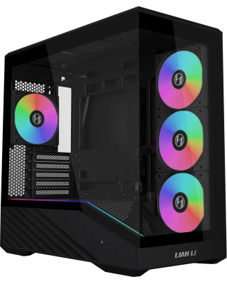 Корпус Lian Li Vector V100R Mini Black (G99.V100RMIX.00)