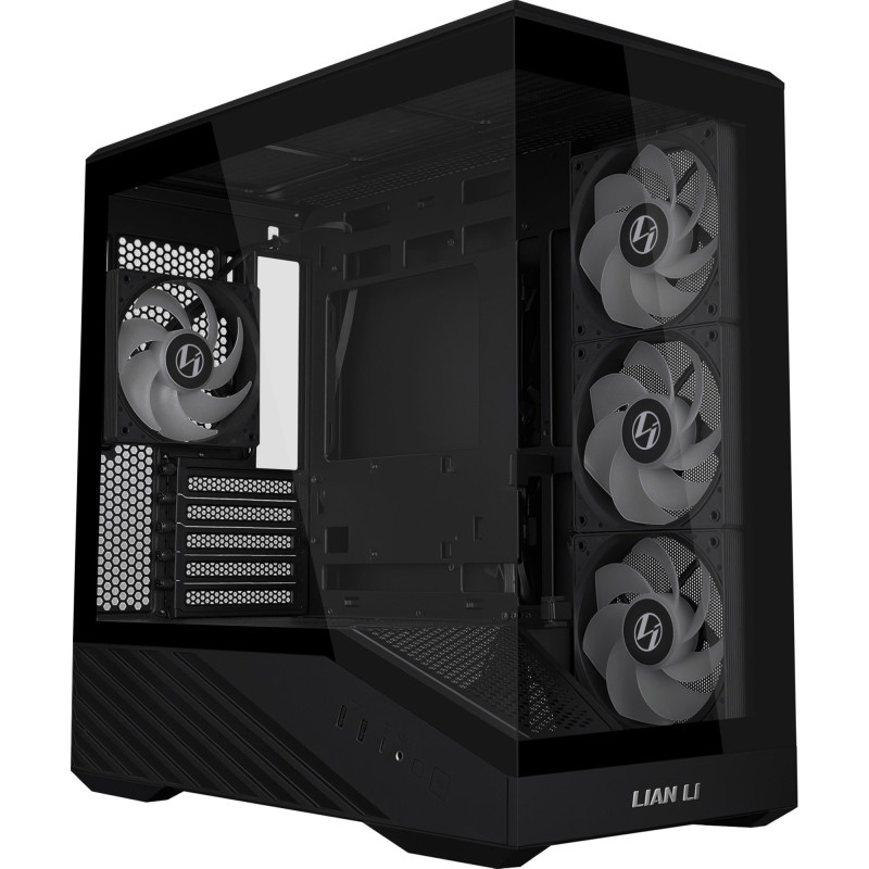 Корпус Lian Li Vector V100R Mini Black (G99.V100RMIX.00)