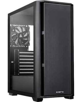 Корпус Chieftec Pro Midi TG AS-02B-TG-OP Black