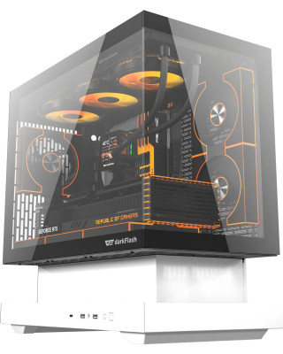 Корпус DARK FLASH F1 WHITE