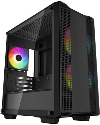 Корпус DeepCool CC360 ARGB (R-CC360-BKAPM3-G-1) 