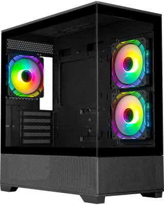 Корпус Prologix Axon GM-03AB Glass Black