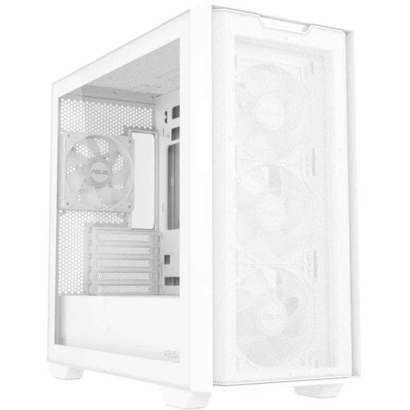 Корпус ASUS A21 PLUS TG ARGB WHITE (90DC00H3-B19010)