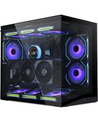 Корпус Lian Li O11 Dynamic Mini V2 Flow Black (G99.O11DMIV2FX.00) без БП