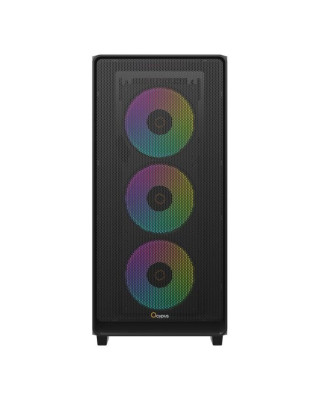 Корпус OCYPUS GAMMA C60 BK ARGB (GAMMA-C60-BKG400XX-GL)