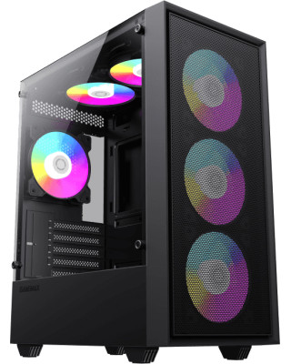 Корпус Gamemax Storm Black