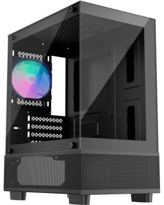 Корпус 1stPlayer Mi2-A-BK-2F7R-1F7