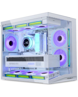 Корпус Lian Li O11 Dynamic Mini V2 White (G99.O11DMIV2W.00) без БП