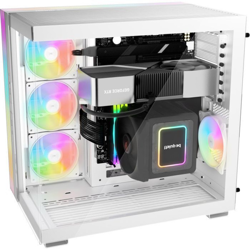 Корпус be quiet! Light Base 600 DX White (BGW66)