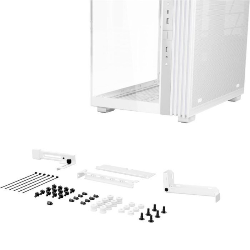 Корпус be quiet! Light Base 600 DX White (BGW66)