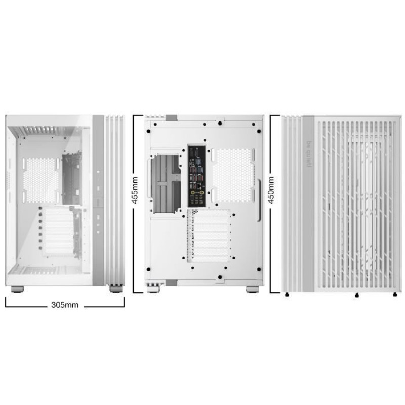 Корпус be quiet! Light Base 600 DX White (BGW66)