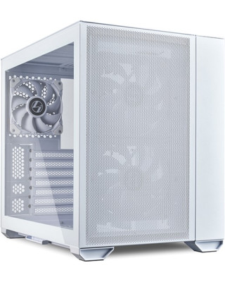 Корпус Lian Li PC-O11 Dynamic Air Mini White (G99.O11AMW.00) 