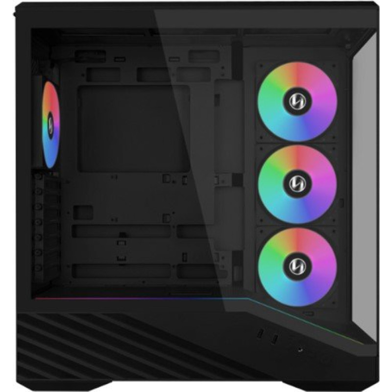 Корпус Lian Li Vector V100R Black (G99.V100RX.01) без БП