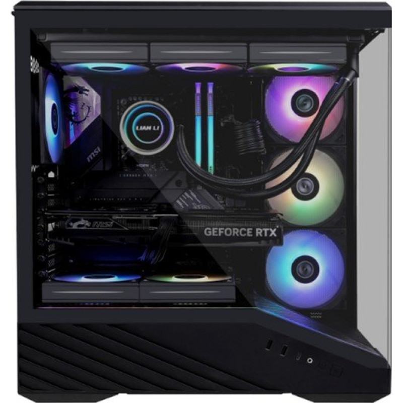 Корпус Lian Li Vector V100R Black (G99.V100RX.01) без БП