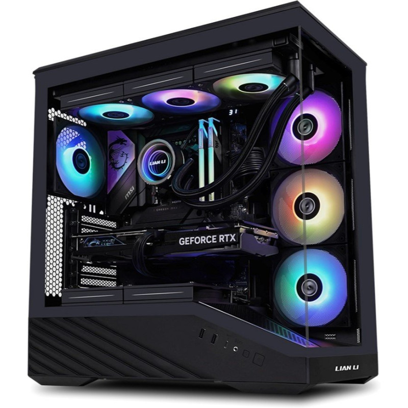 Корпус Lian Li Vector V100R Black (G99.V100RX.01) без БП