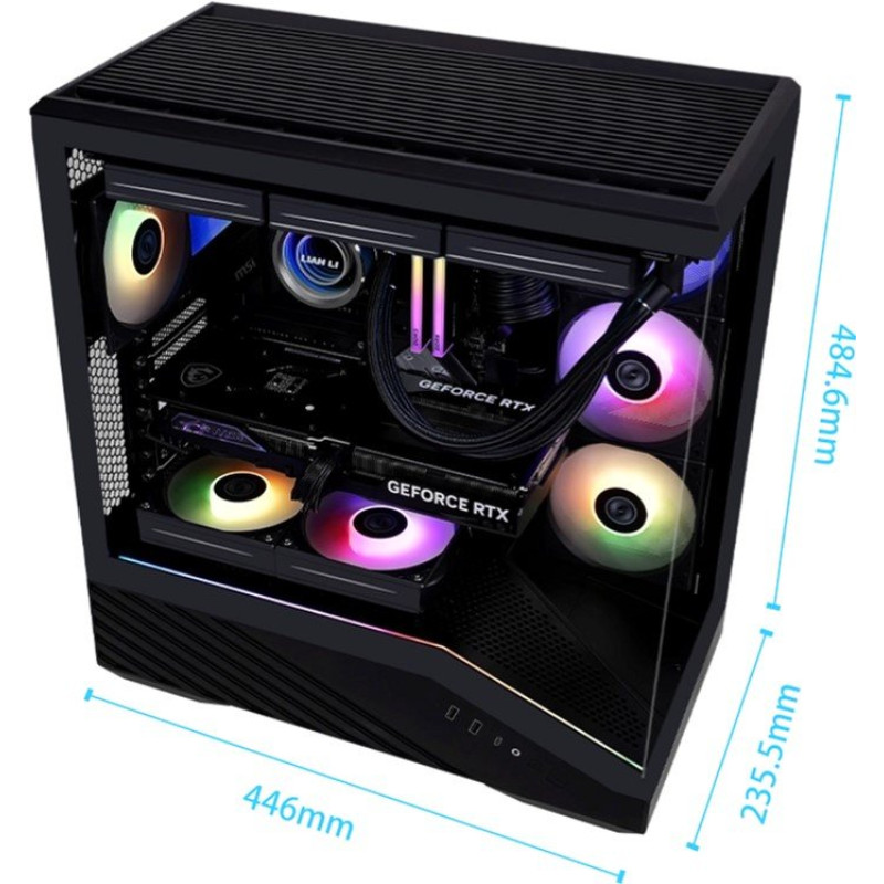 Корпус Lian Li Vector V100R Black (G99.V100RX.01) без БП