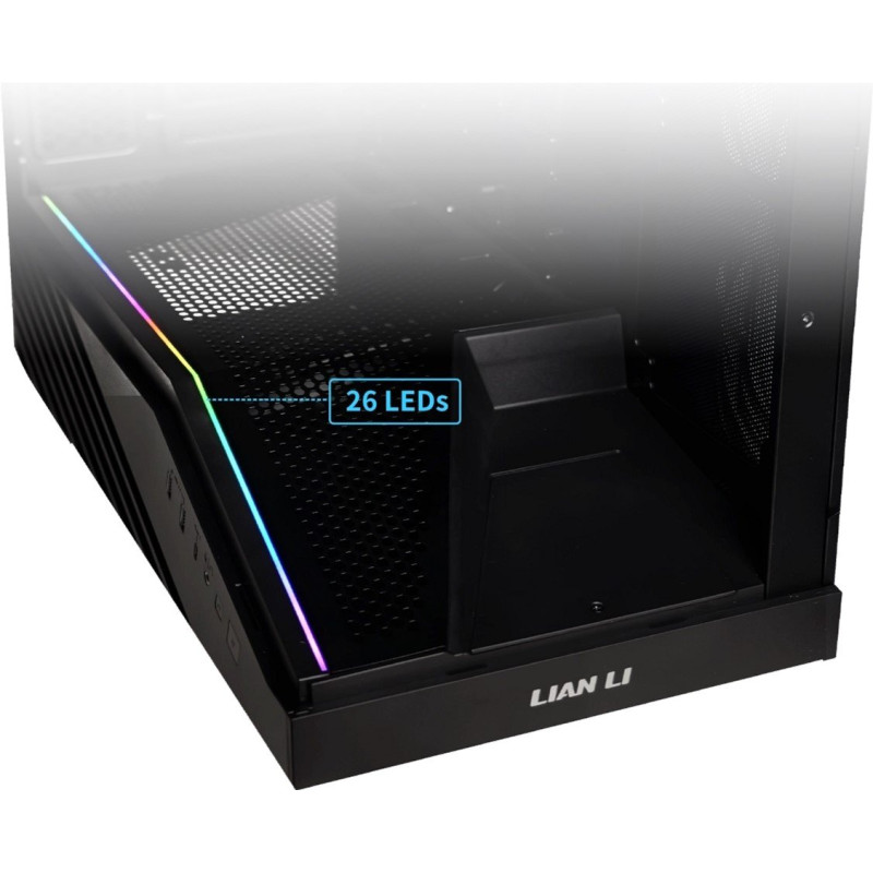 Корпус Lian Li Vector V100R Black (G99.V100RX.01) без БП